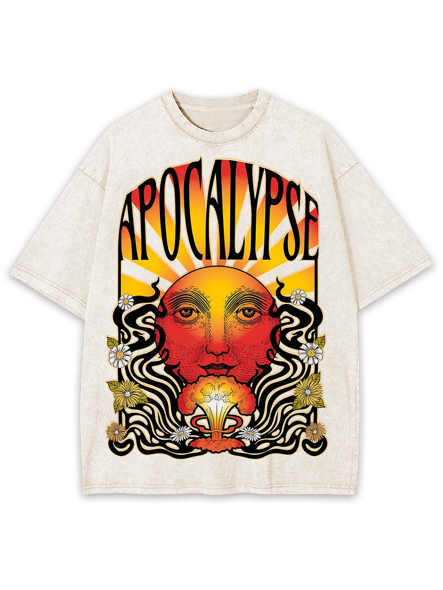 Apocalypse Washed Tshirt
