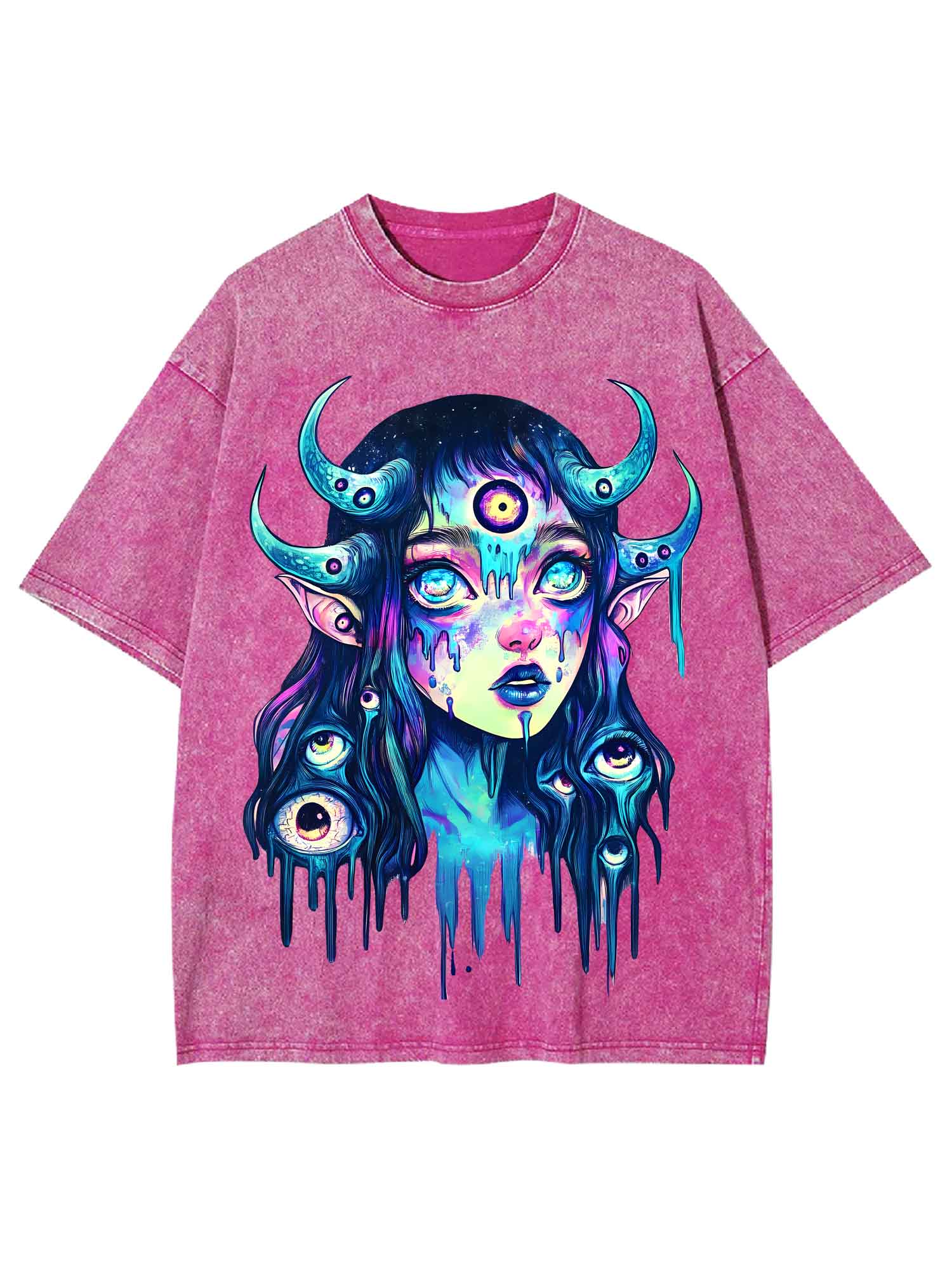 Celestial Visionary Washed Tshirt