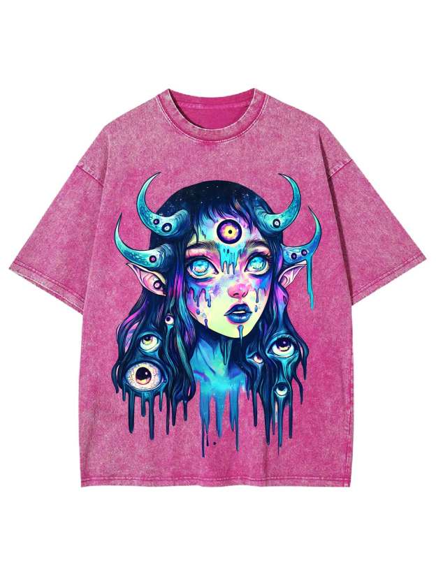 Celestial Visionary Washed Tshirt