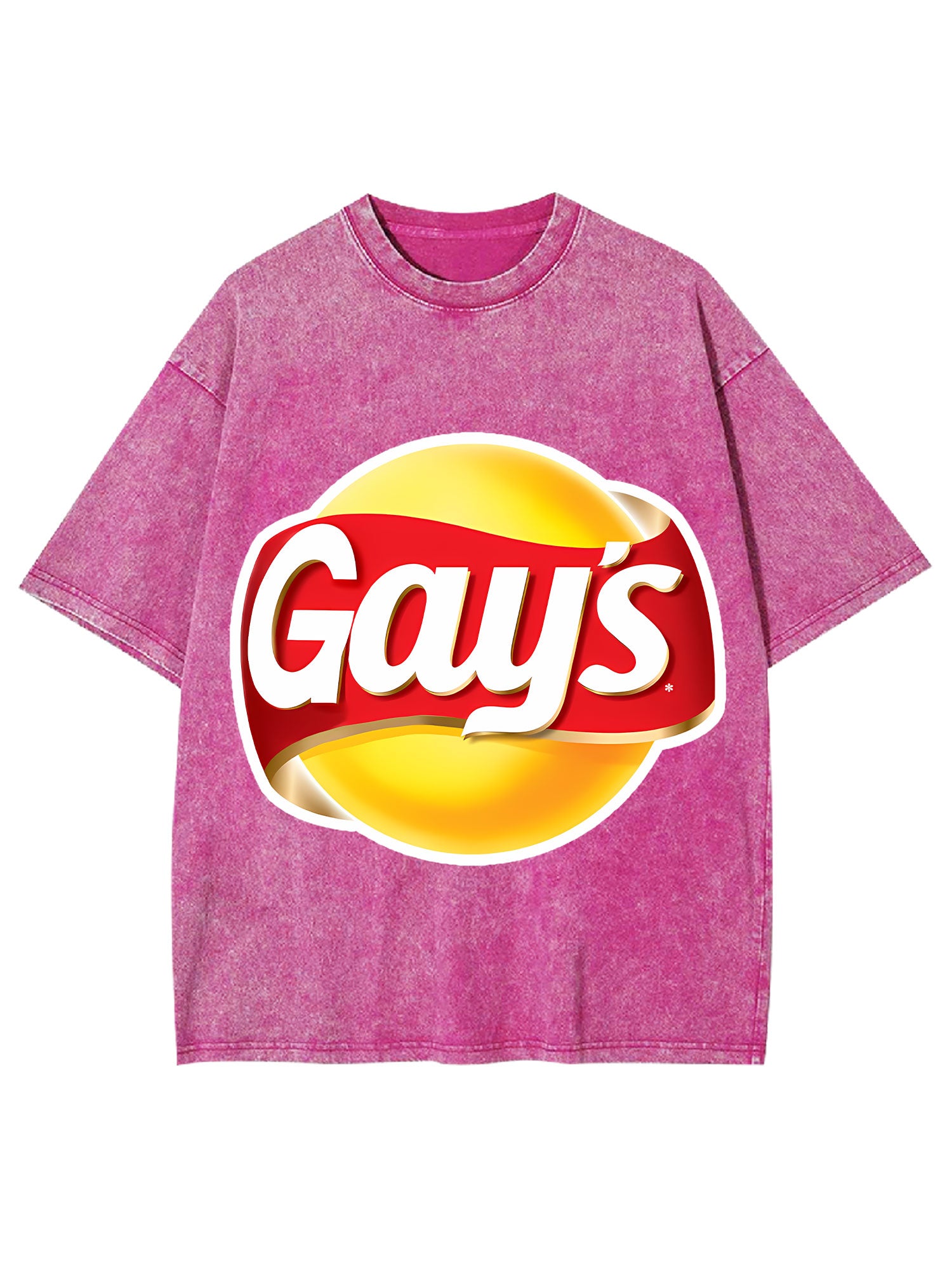 Gay's Washed Tshirt