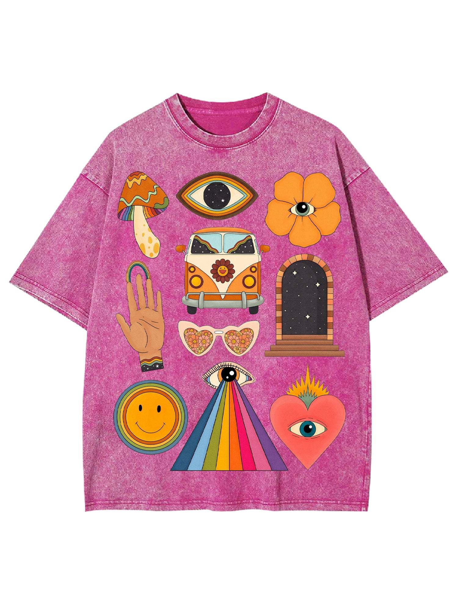 Vintage Trip Washed Tshirt