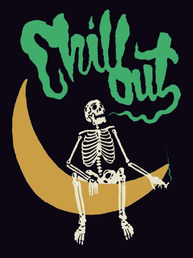 Chill Out Washed Tshirt