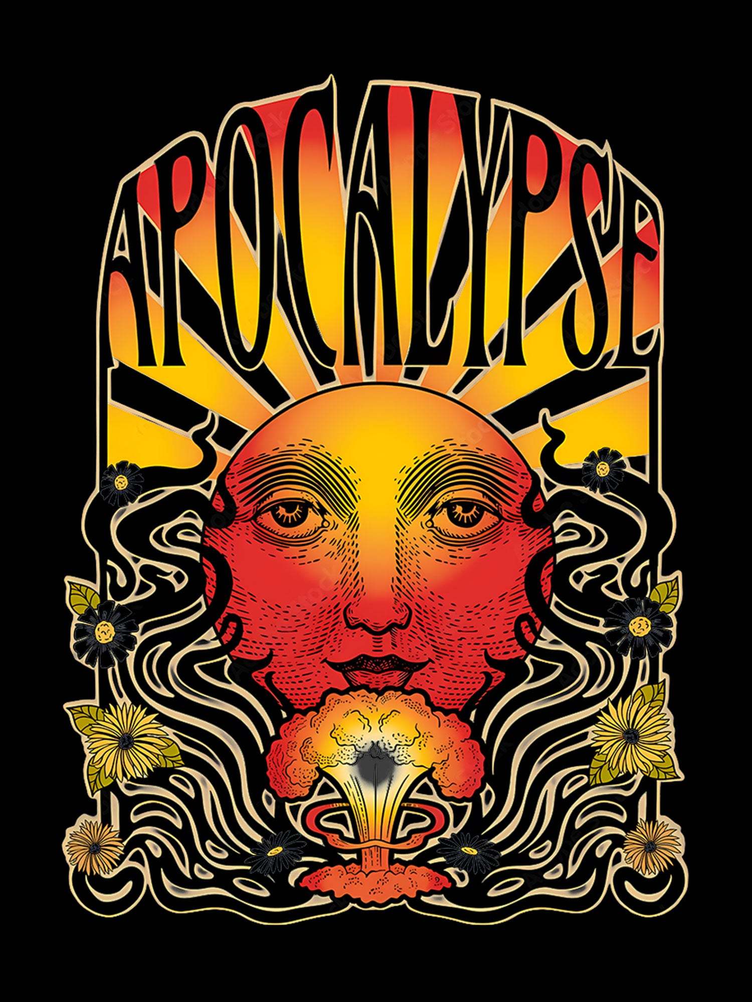 Apocalypse Washed Tshirt