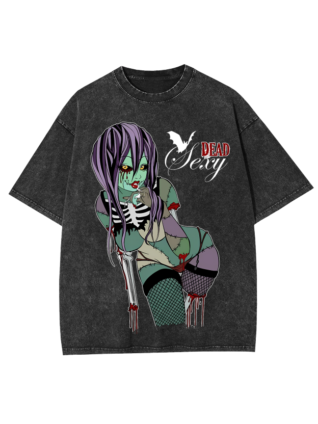 Dead Sexy Washed Tshirt