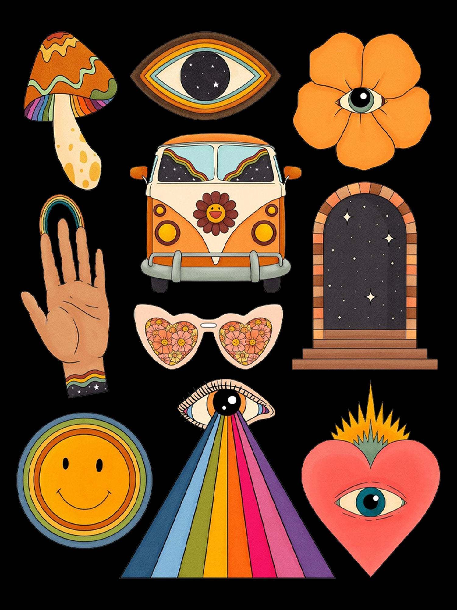 Vintage Trip Washed Tshirt