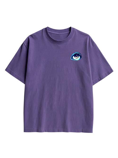 Celestial Visionary Double Sided Print Washed TShirt