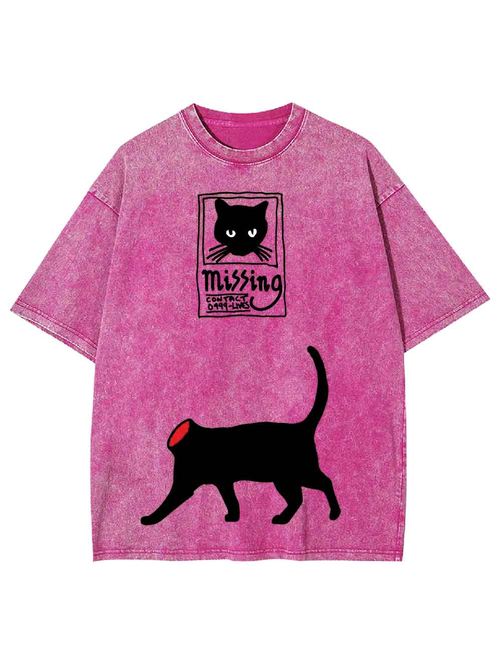 Missing Washed Tshirt