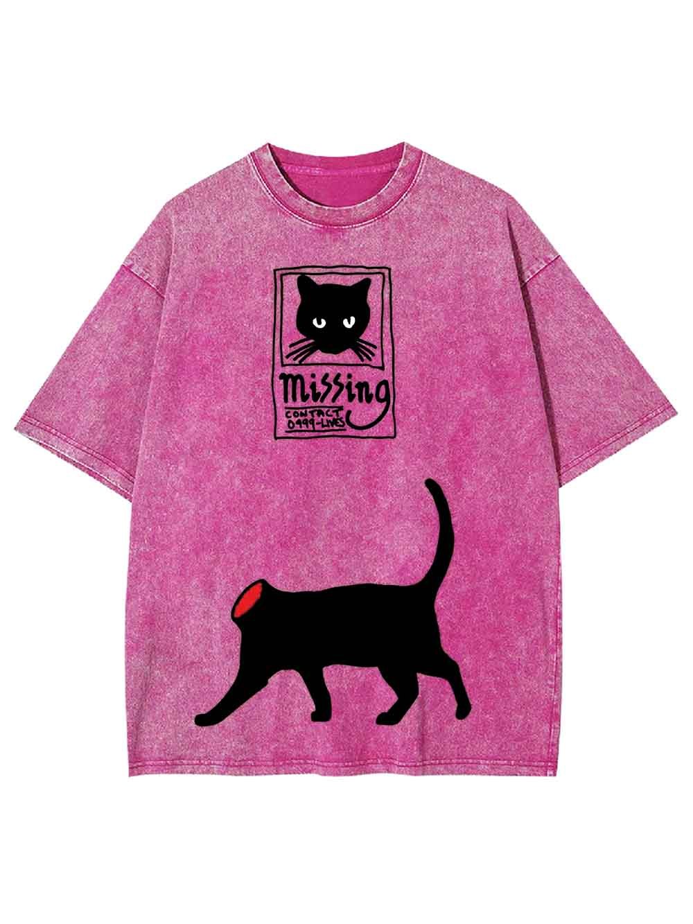 Missing Washed Tshirt