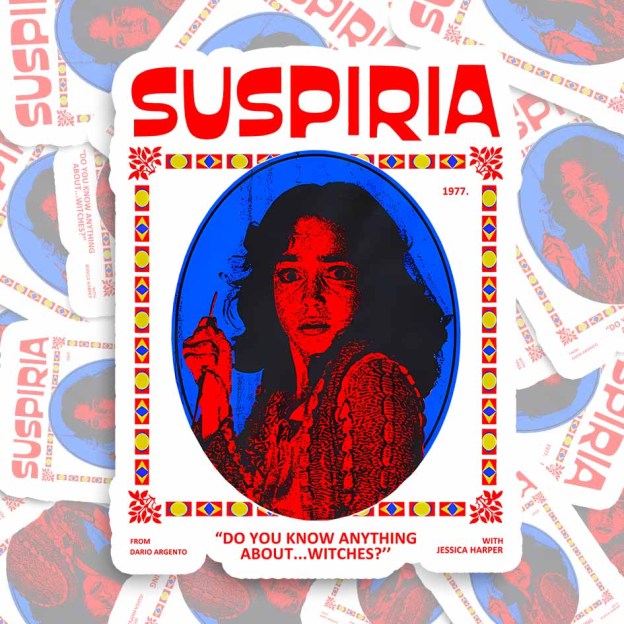 Suspiria Sticker