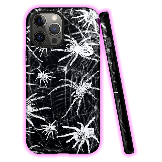 Web of Spiders Phone Case