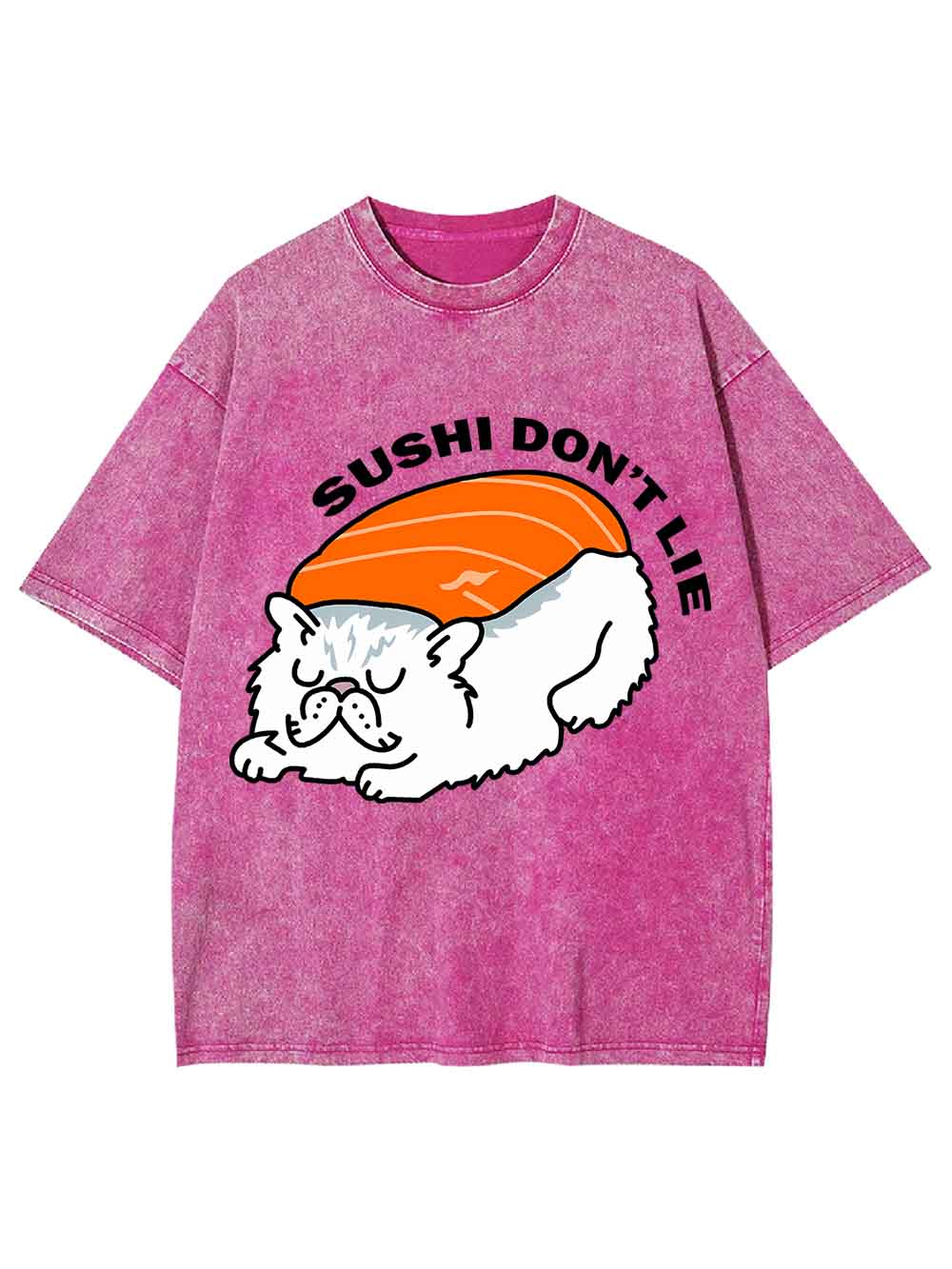 SUSHI DON IT LIE WASHED TSHIRT