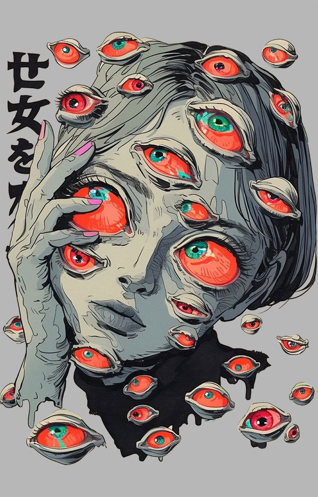 Eyes Of The Unseen Washed Tshirt