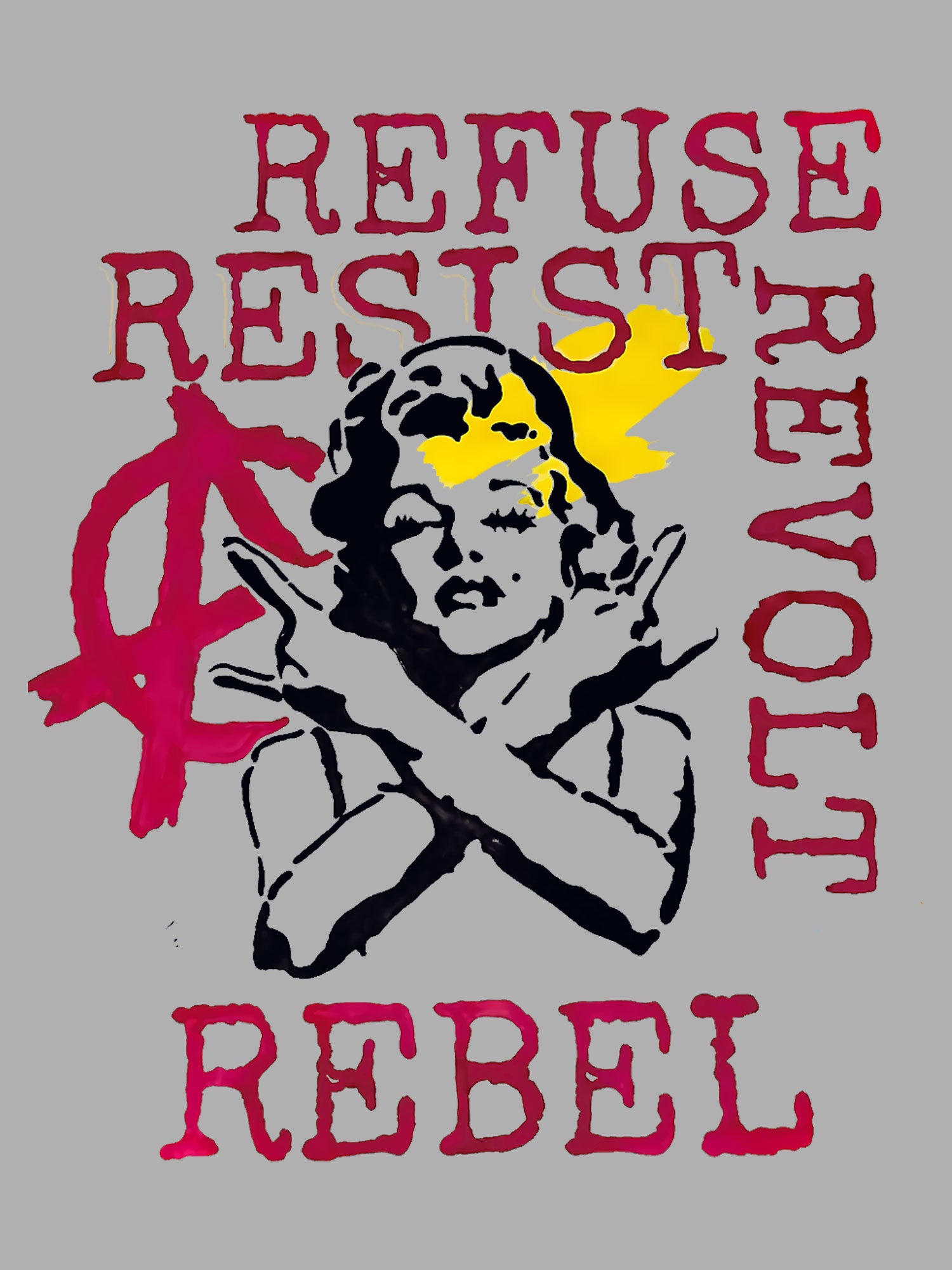 Rebel Washed Tshirt