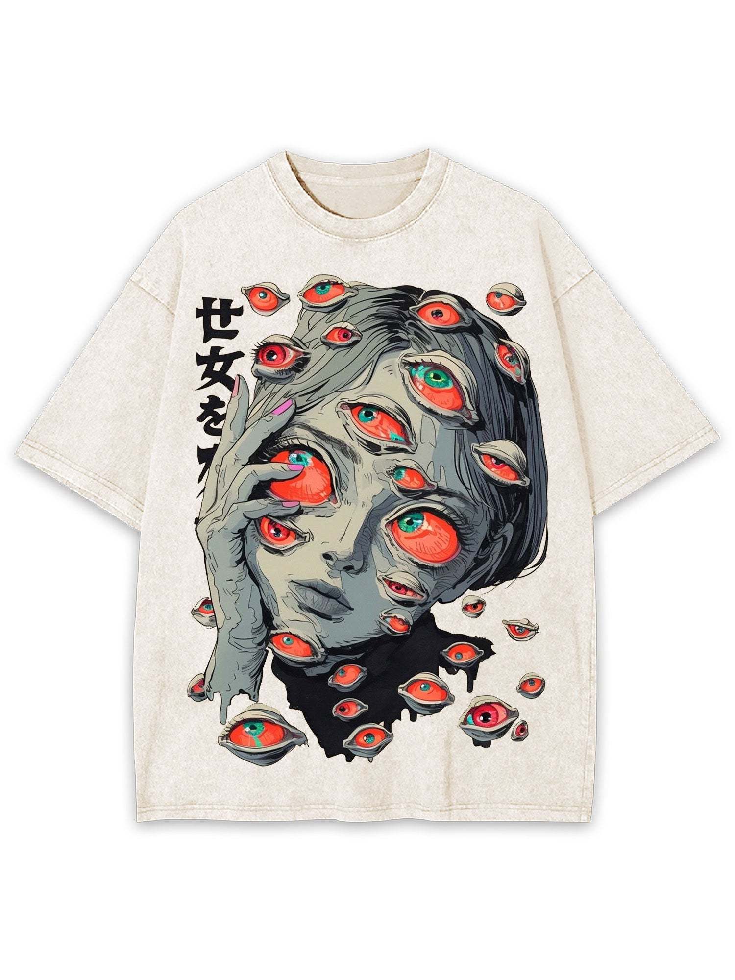 Eyes Of The Unseen Washed Tshirt