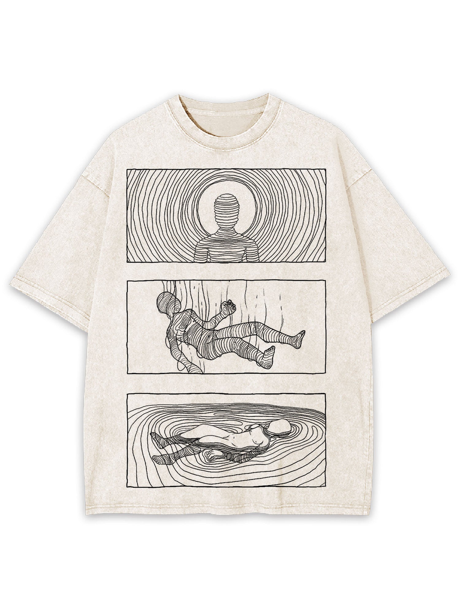 Dive Washed Tshirt