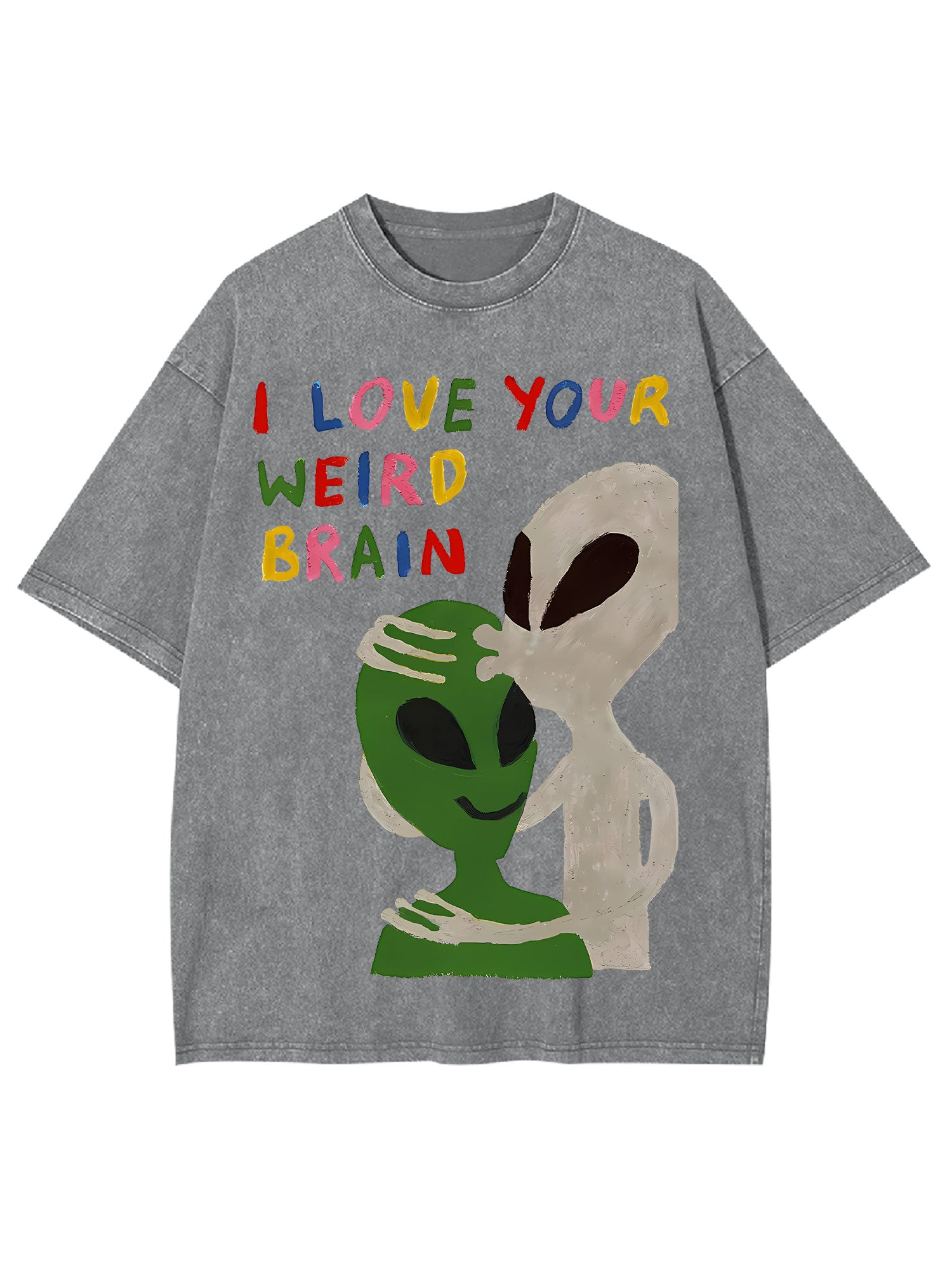 I Love Your Weird Brain Washed Tshirt