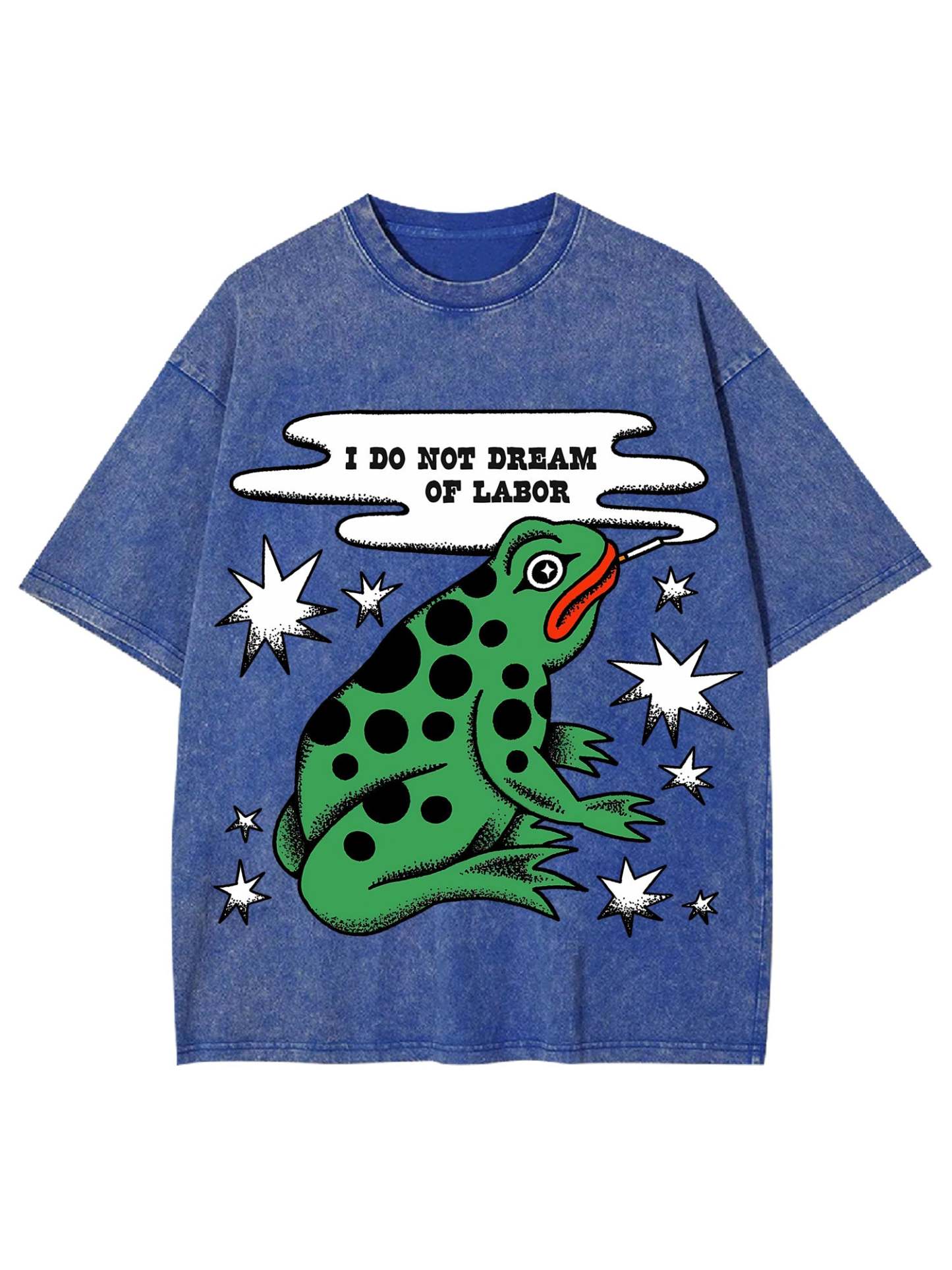 I Do Not Dream Of Labor Washed Tshirt-ClassyOutlaw Sale