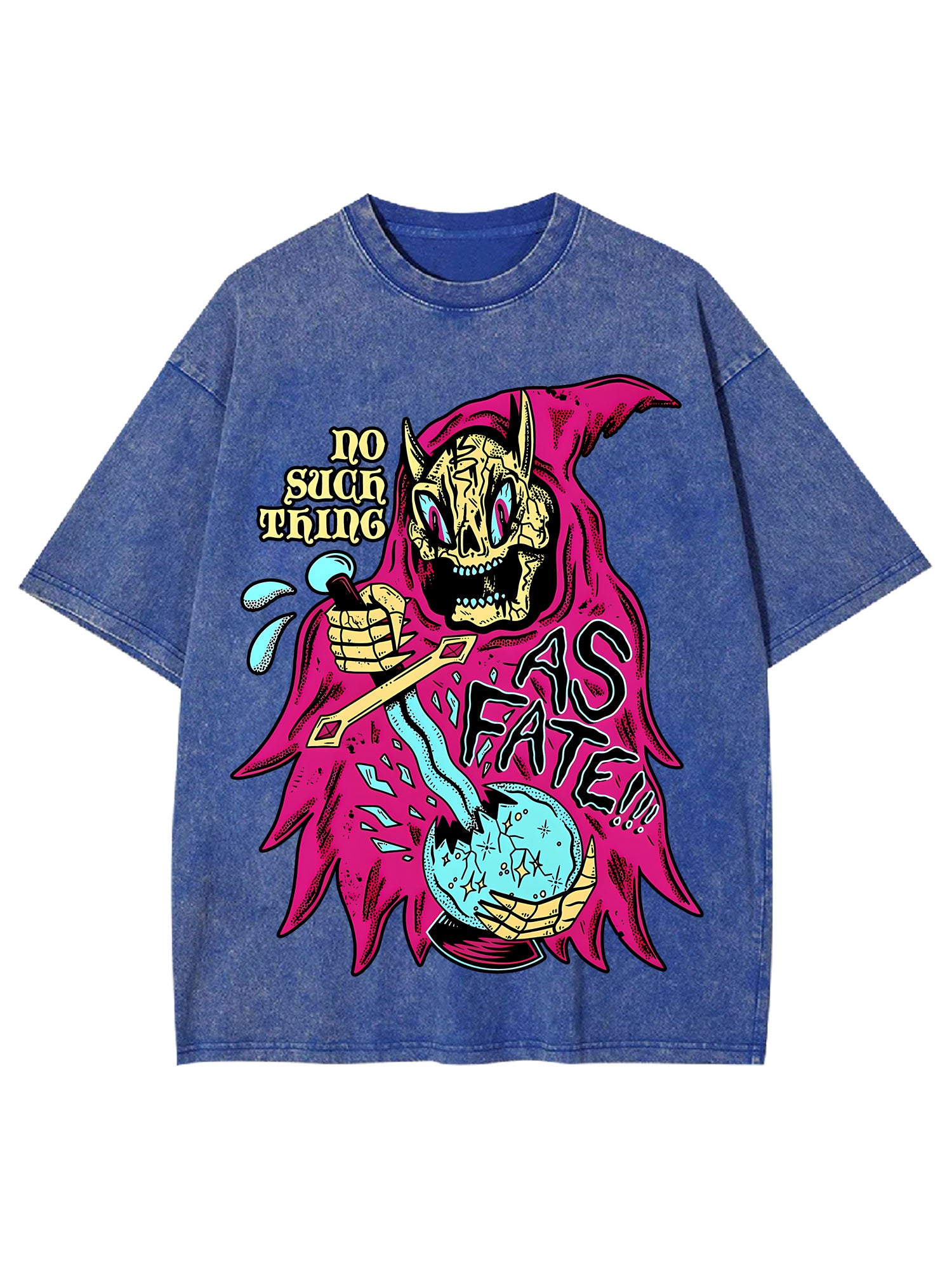 No Fate Washed Tshirt