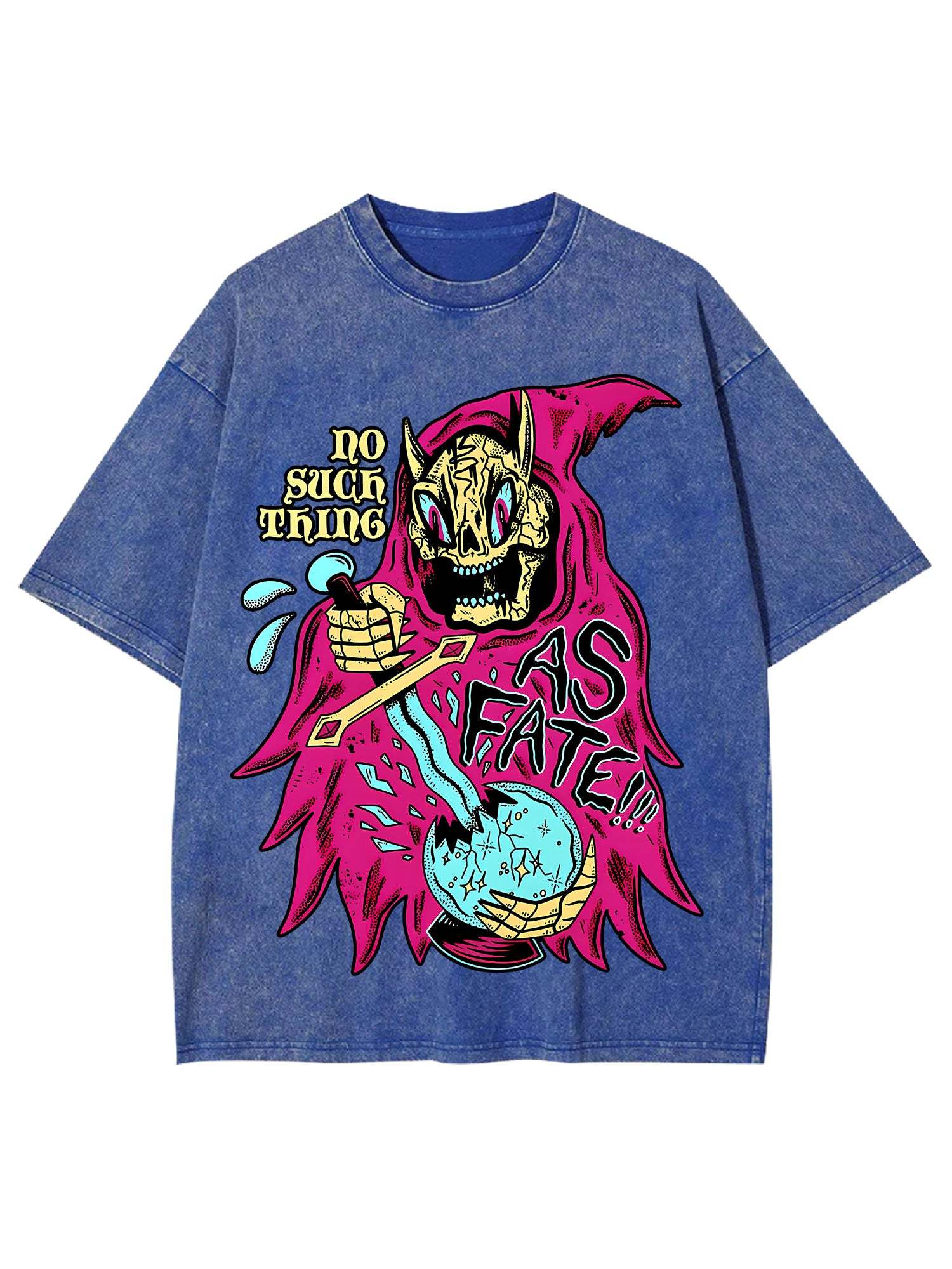 No Fate Washed Tshirt