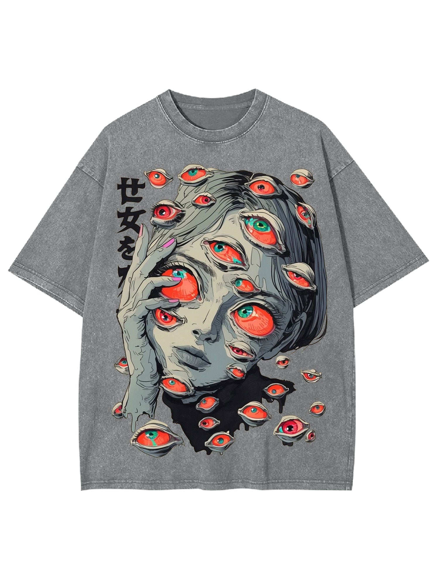 Eyes Of The Unseen Washed Tshirt