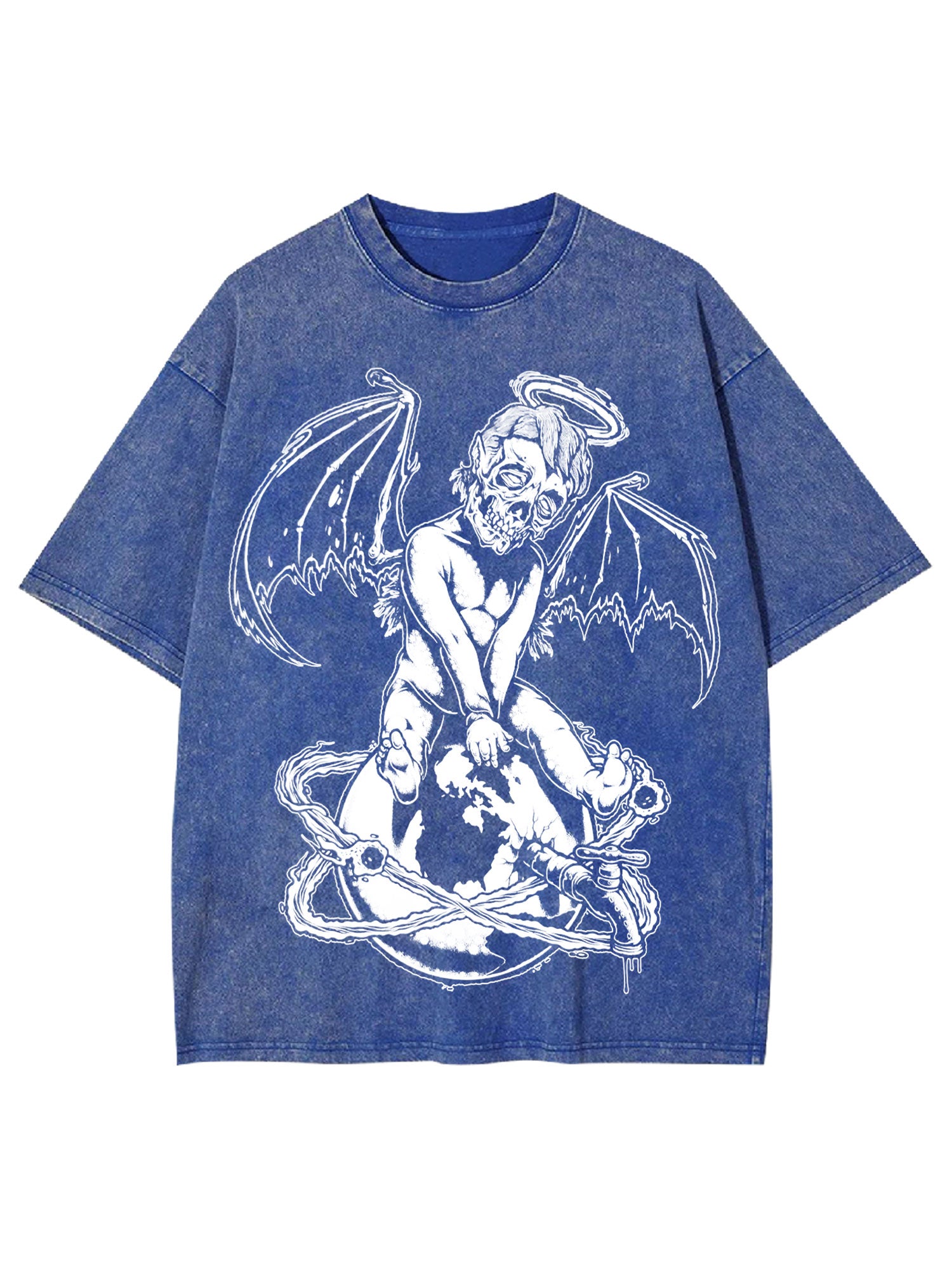 Angel Of Death Washed Tshirt