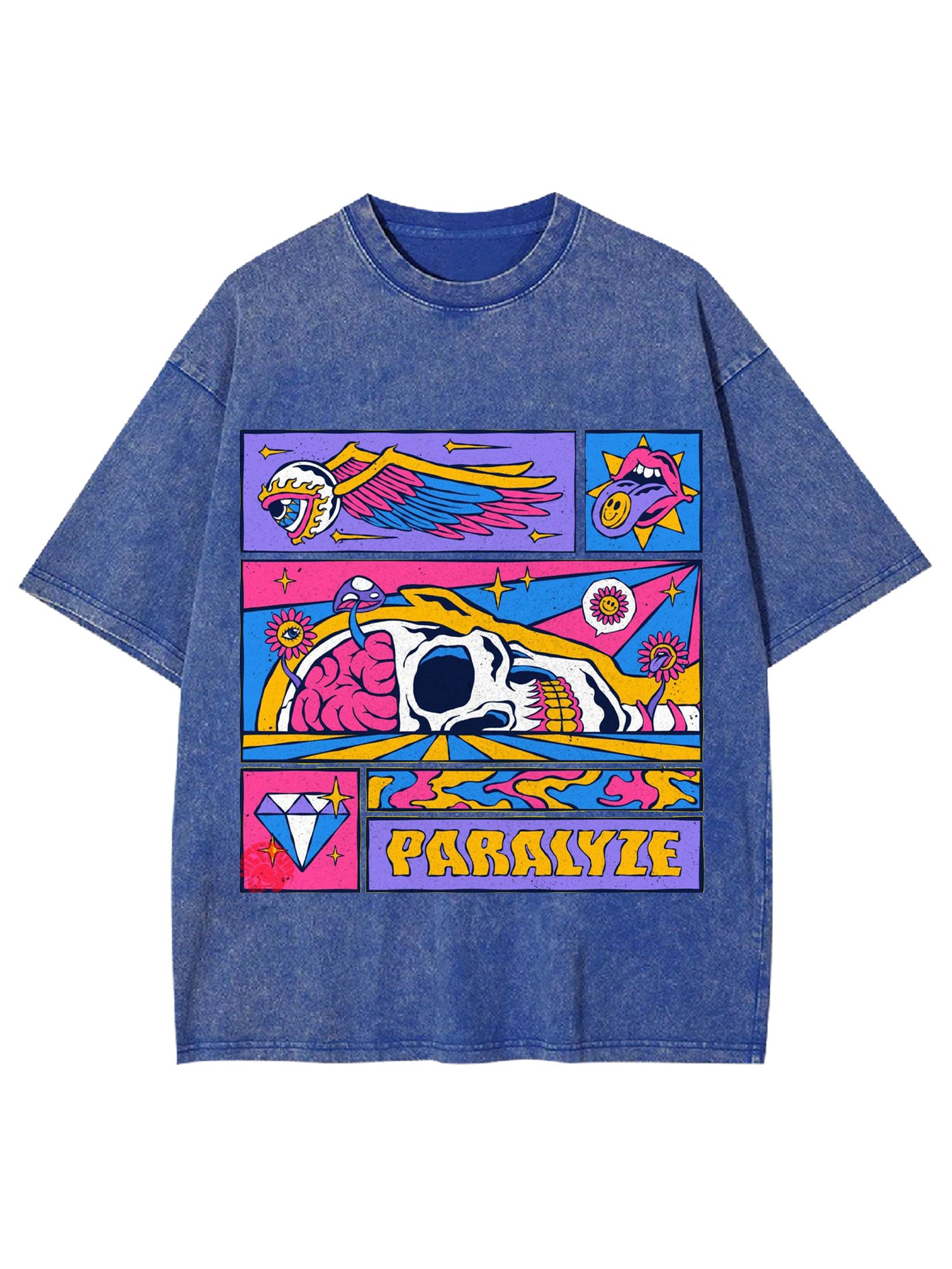Paralyze Washed Tshirt