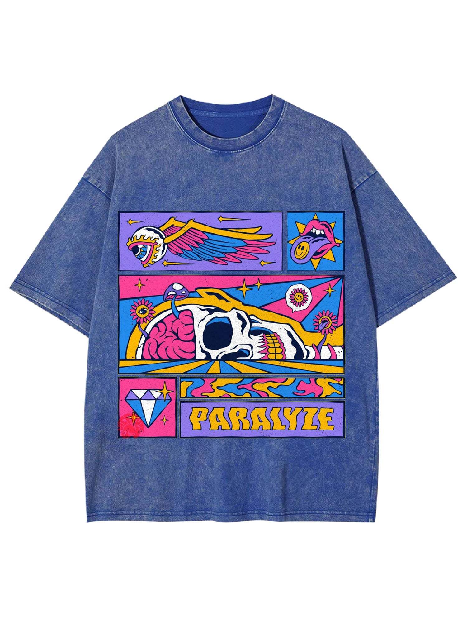 Paralyze Washed Tshirt