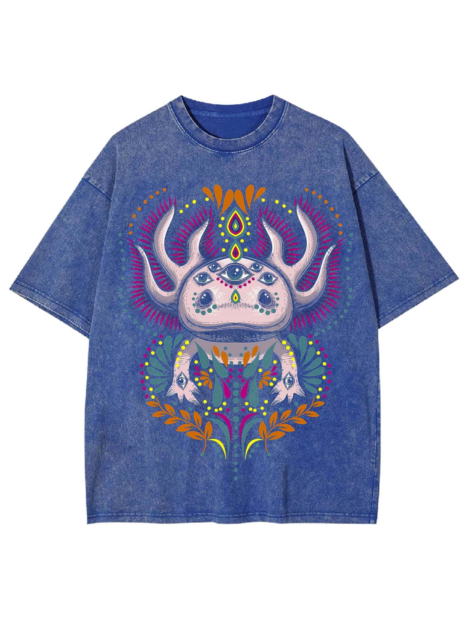 Axolotl Washed Tshirt