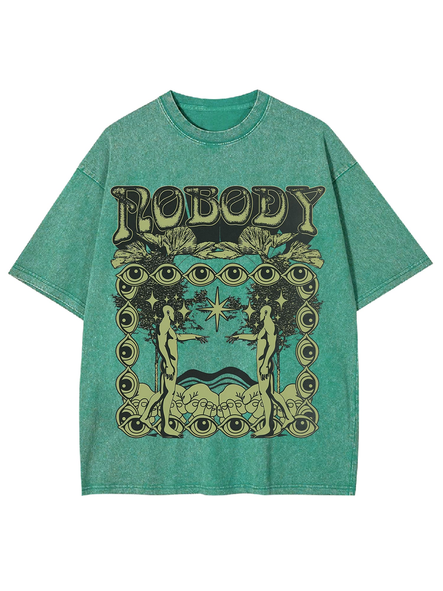 Nobody Washed Tshirt