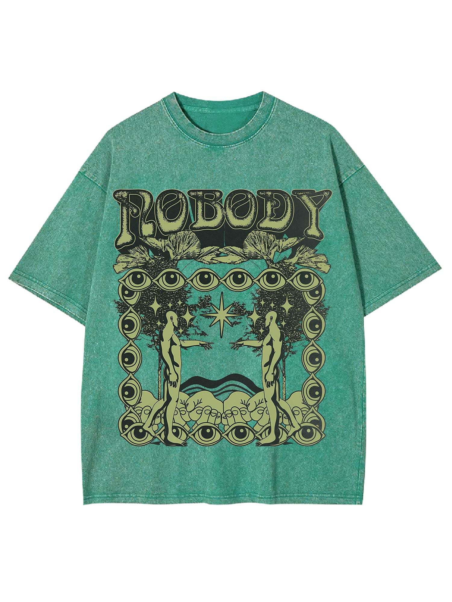 Nobody Washed Tshirt