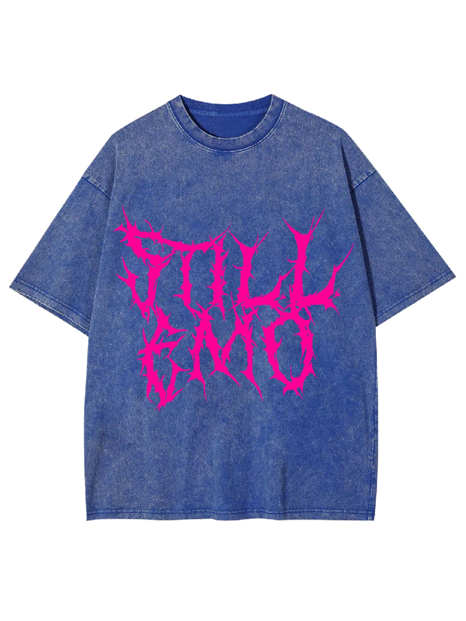 Still Emo Washed Tshirt