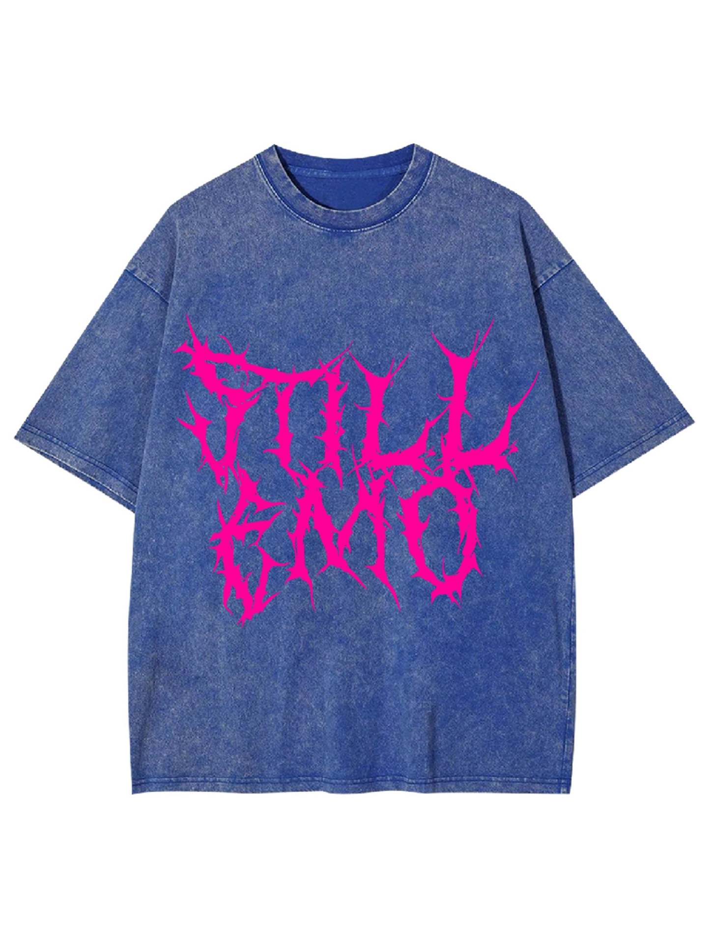Still Emo Washed Tshirt