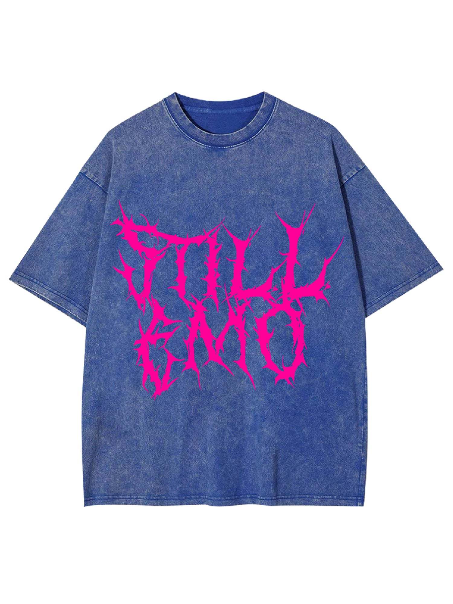 Still Emo Washed Tshirt
