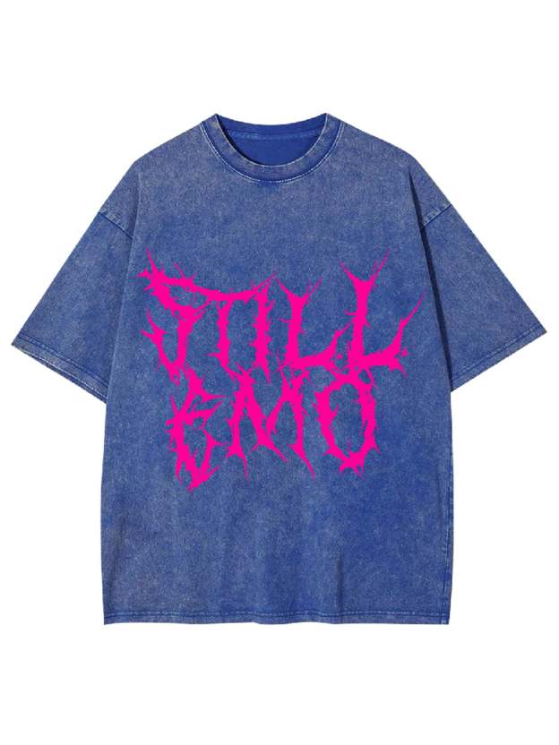 Still Emo Washed Tshirt