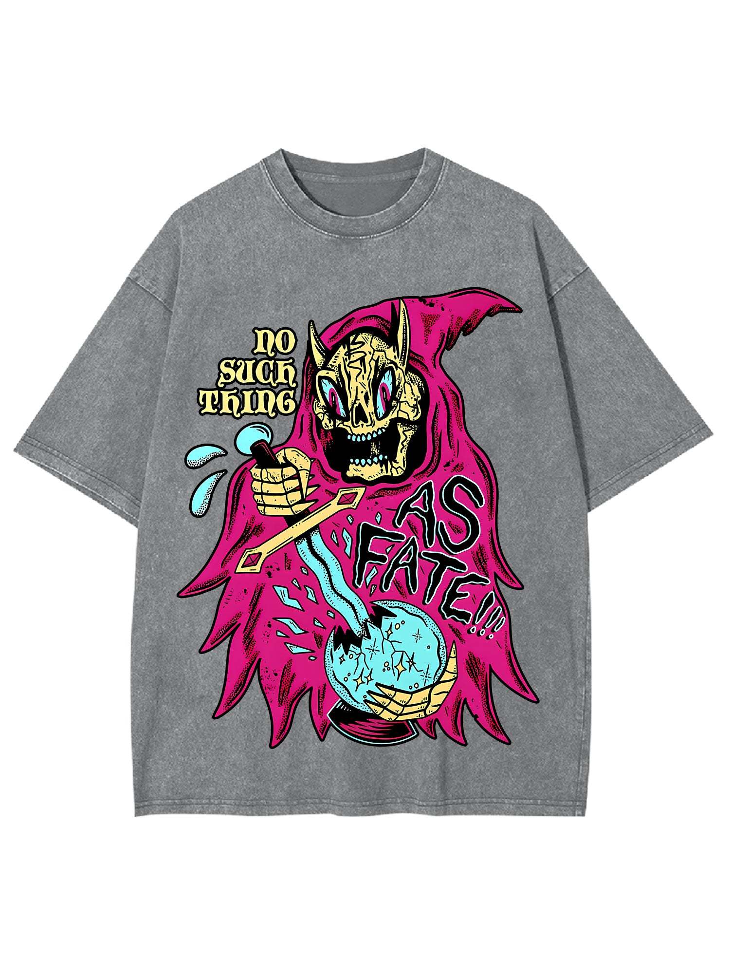 No Fate Washed Tshirt