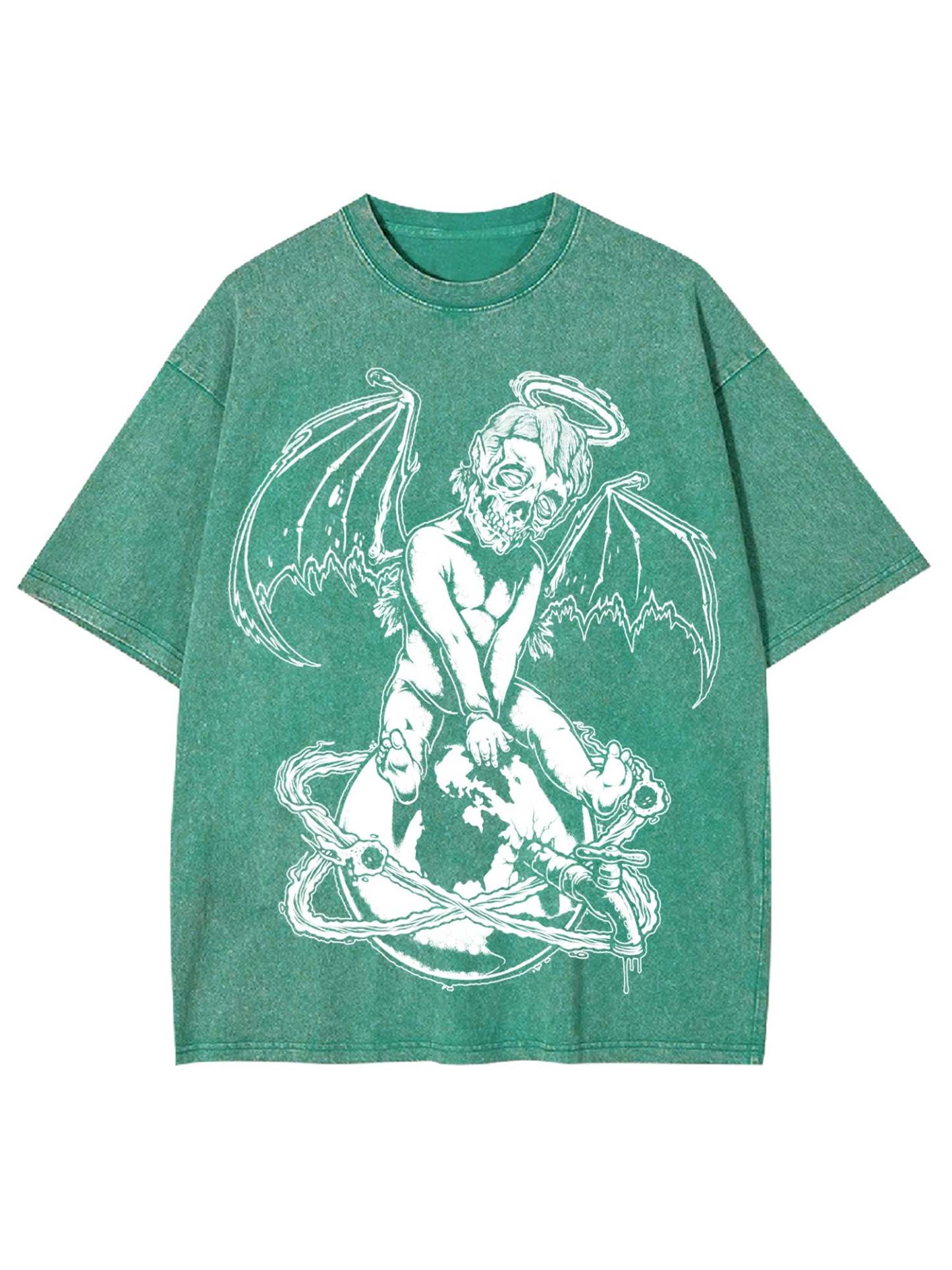 Angel Of Death Washed Tshirt