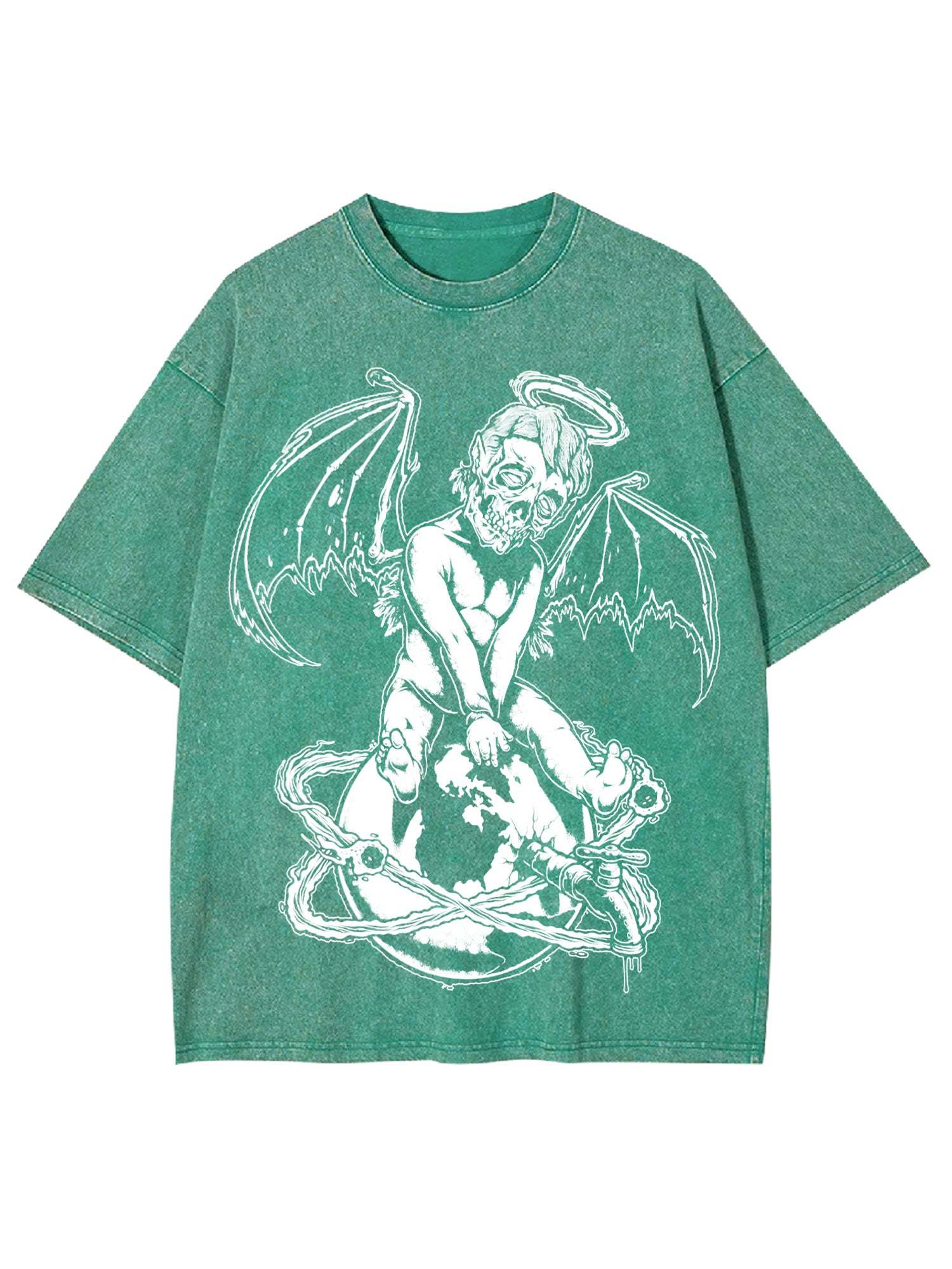 Angel Of Death Washed Tshirt