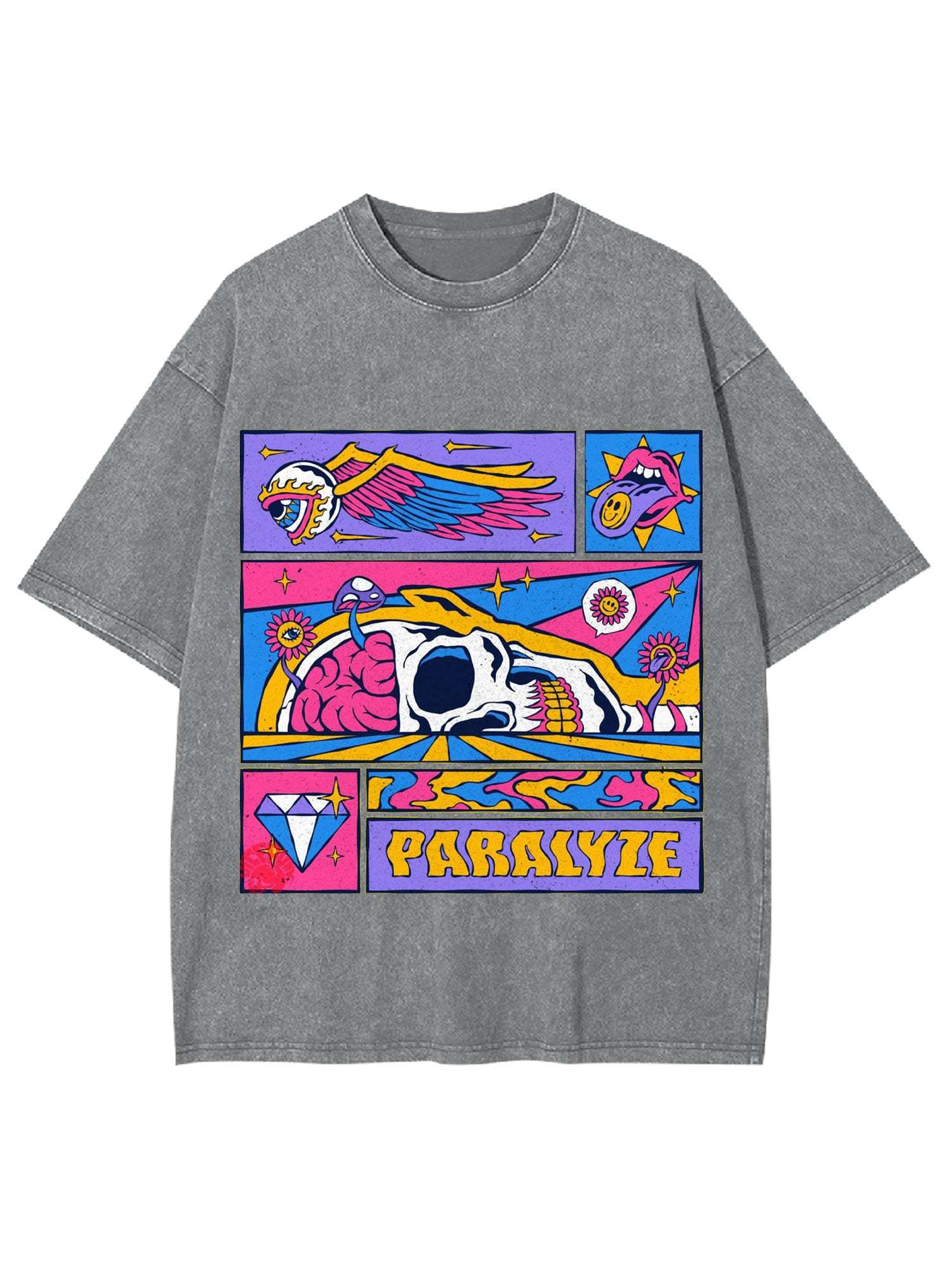Paralyze Washed Tshirt