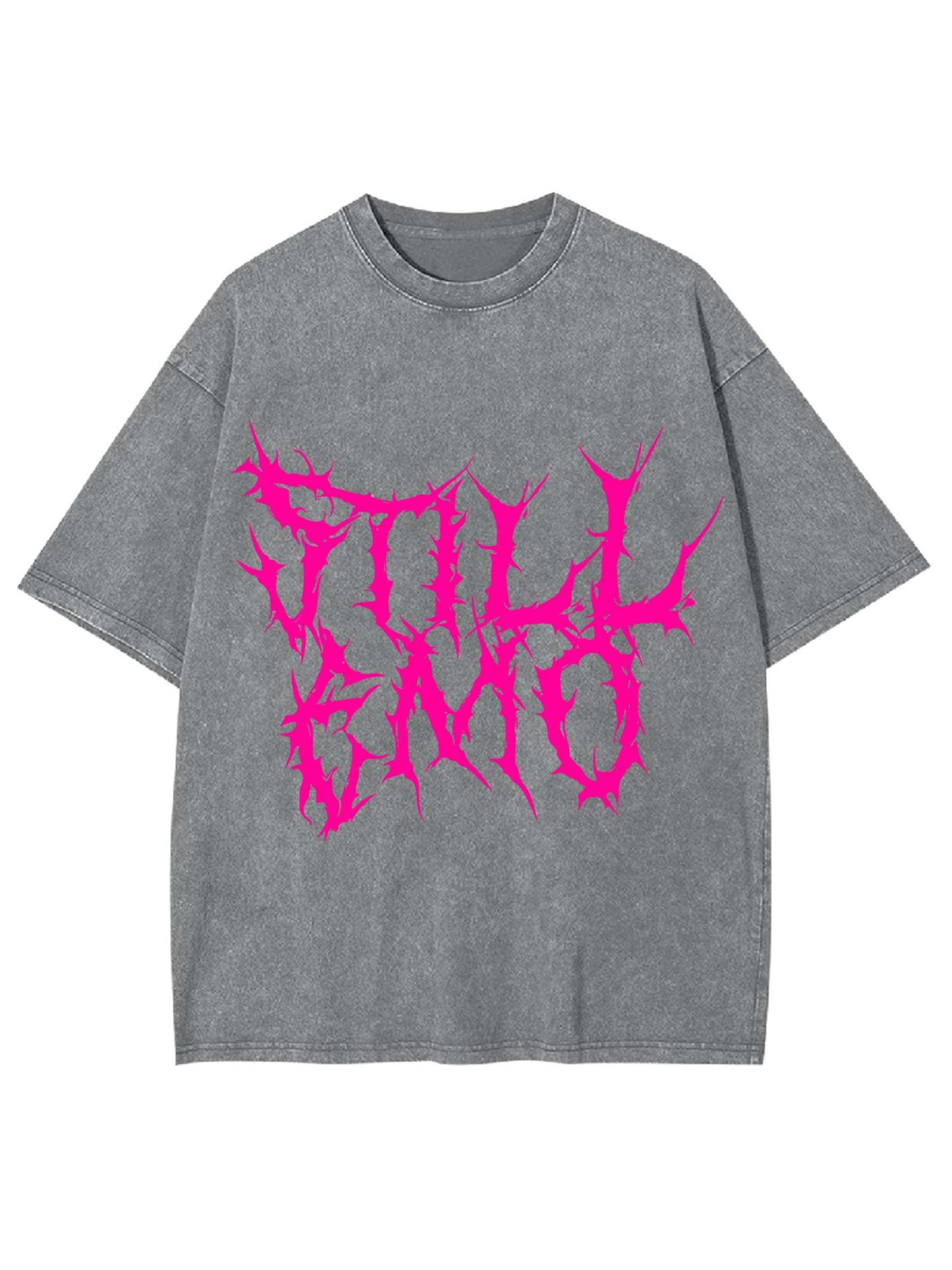 Still Emo Washed Tshirt
