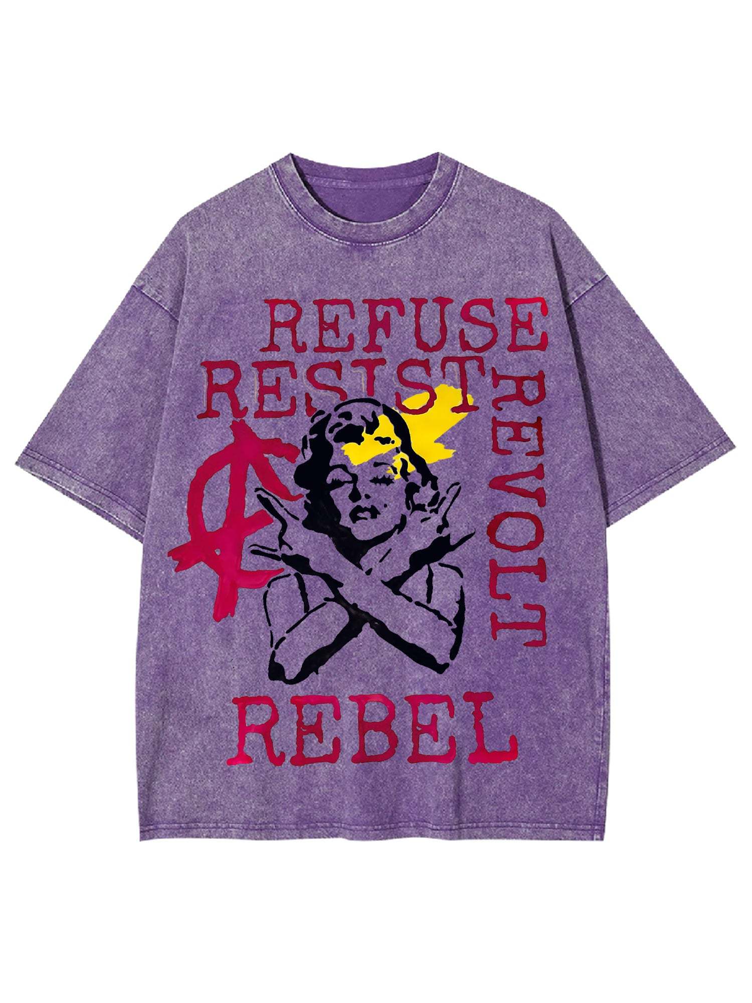 Rebel Washed Tshirt