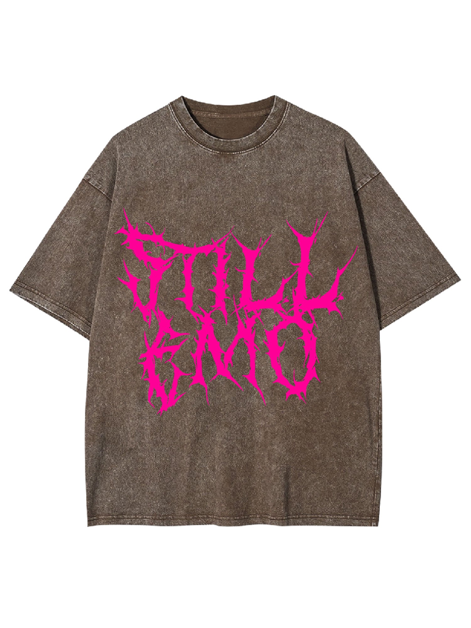 Still Emo Washed Tshirt
