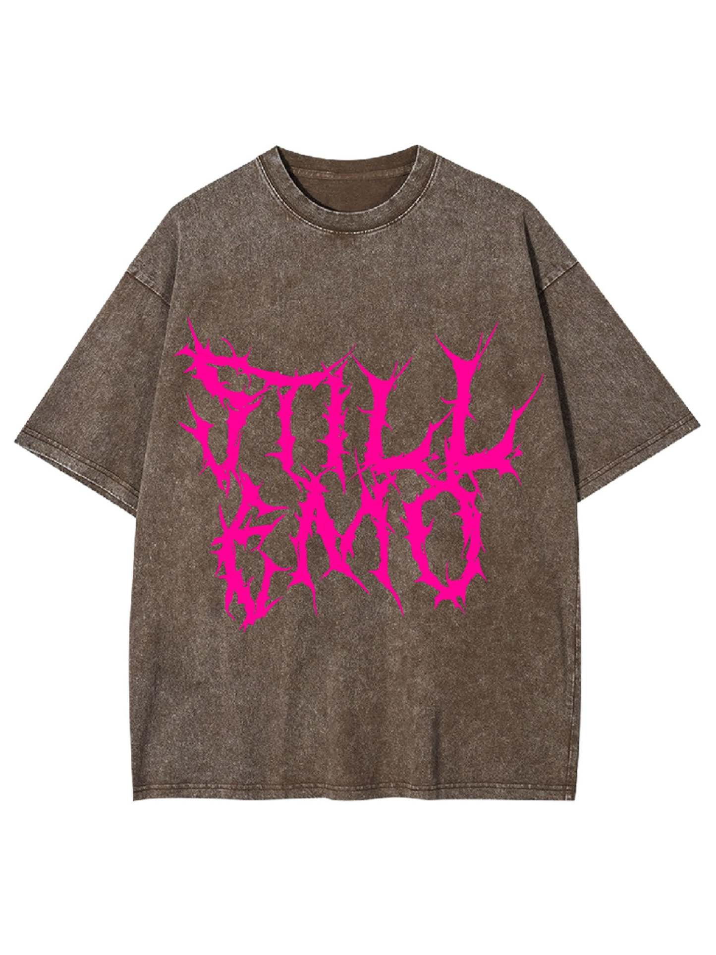Still Emo Washed Tshirt
