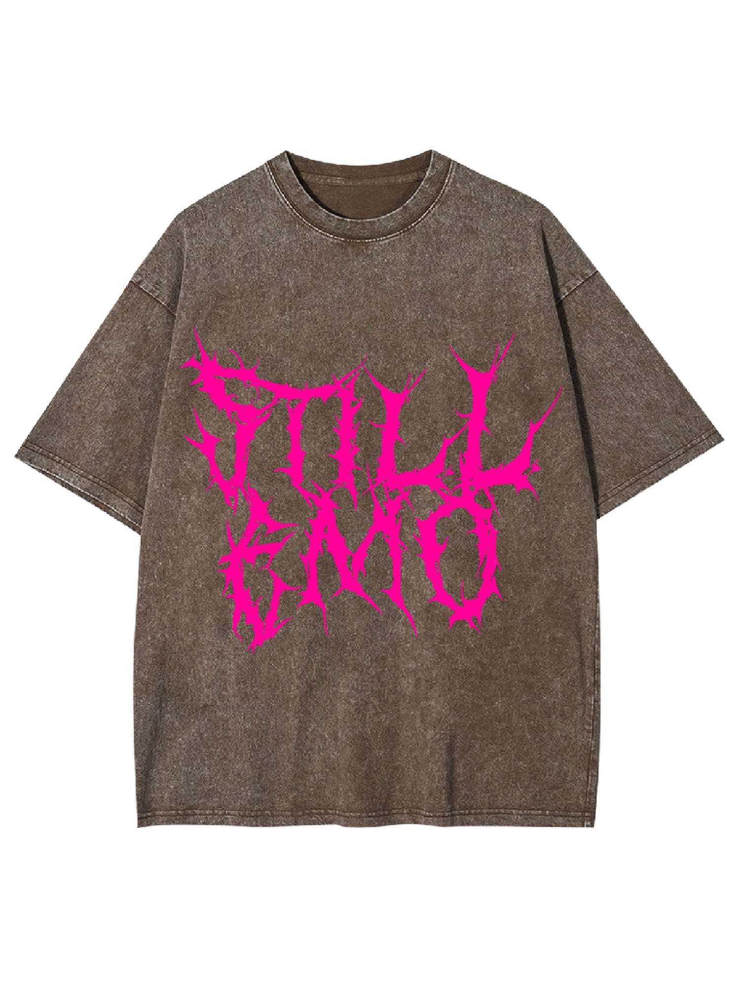 Still Emo Washed Tshirt