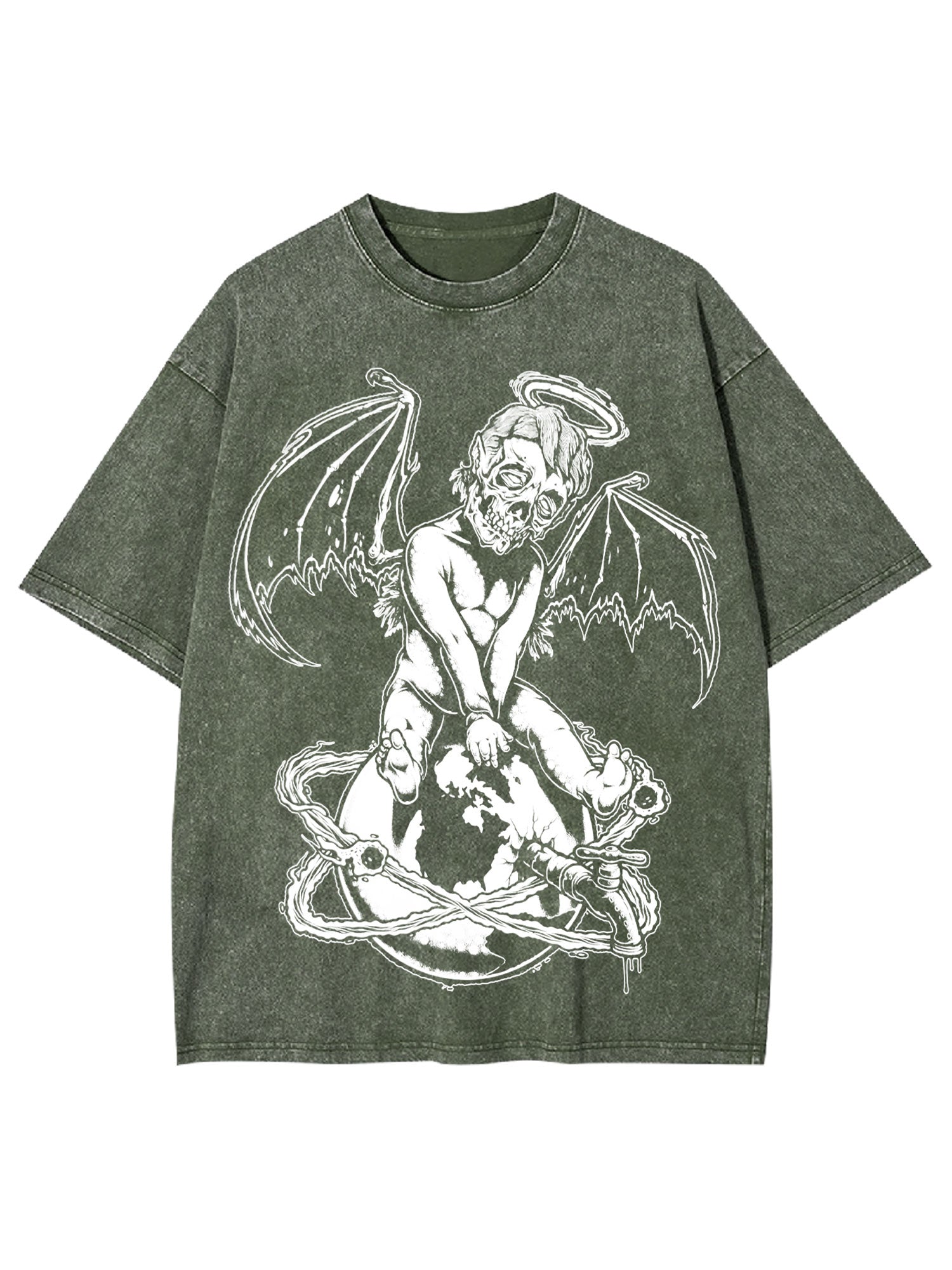 Angel Of Death Washed Tshirt