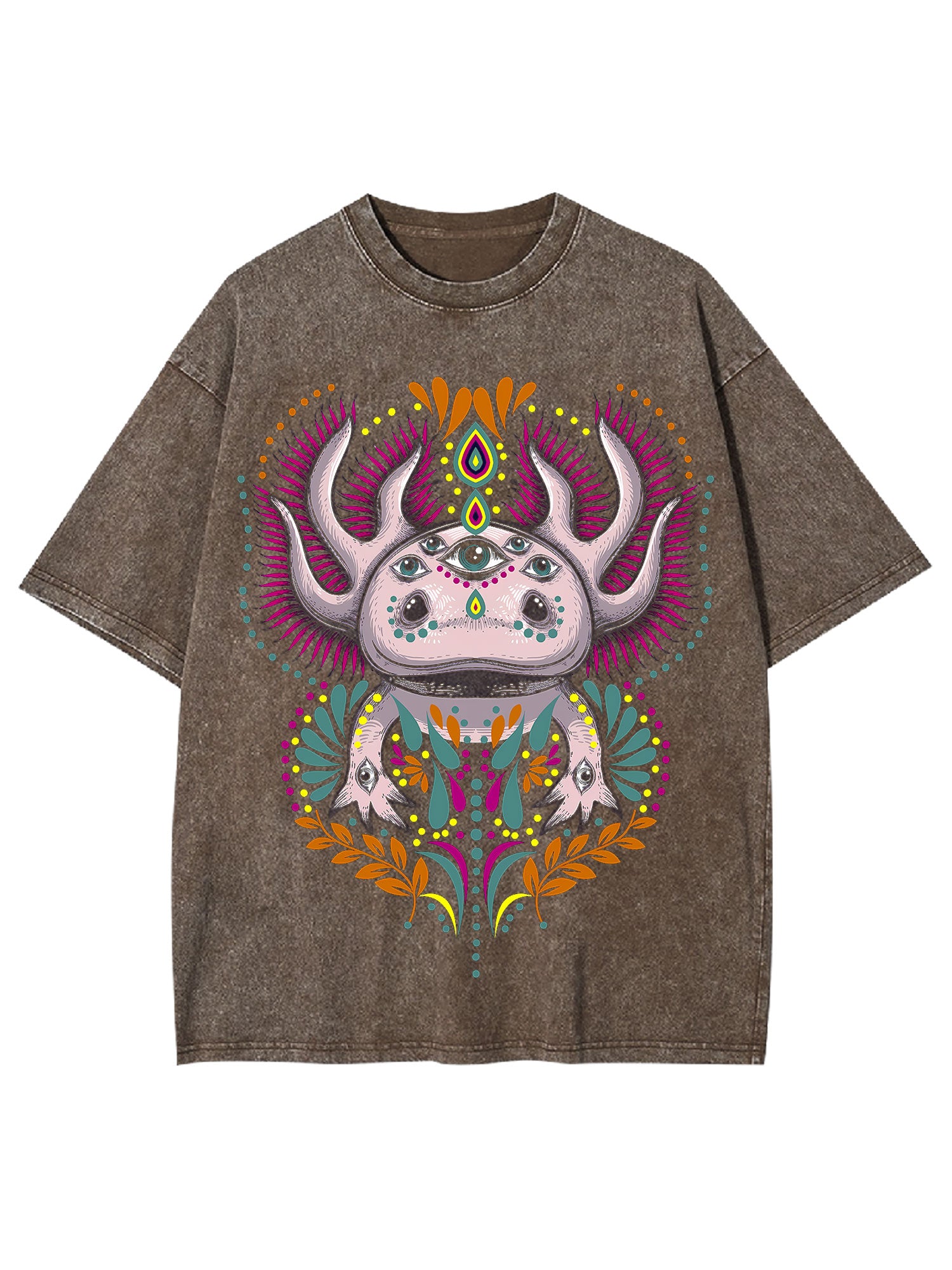 Axolotl Washed Tshirt