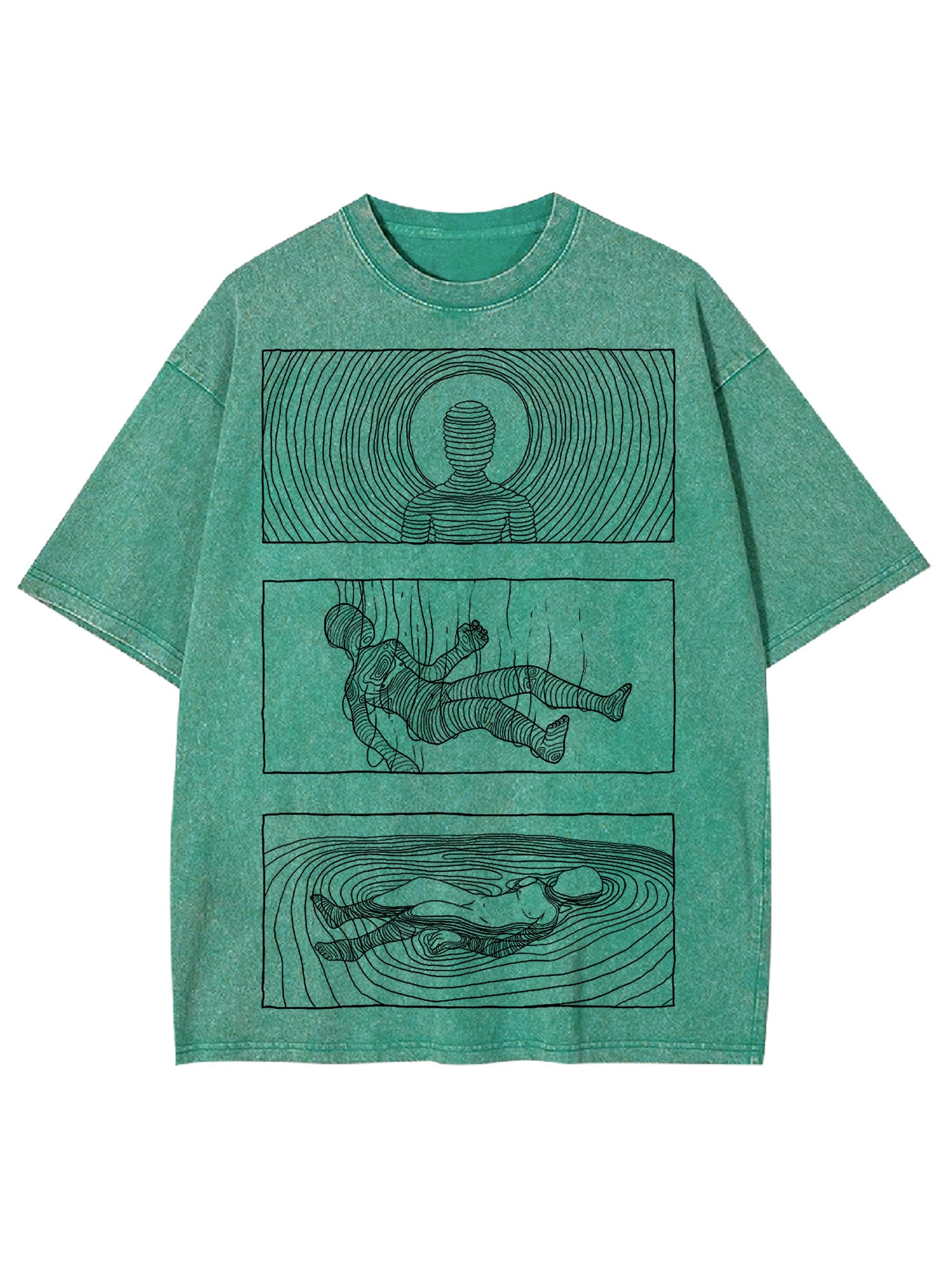 Dive Washed Tshirt