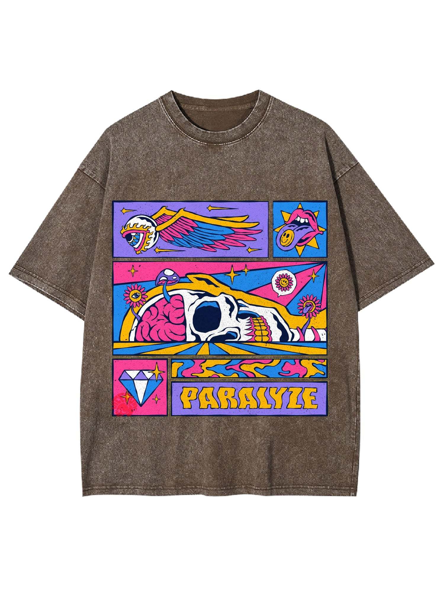 Paralyze Washed Tshirt