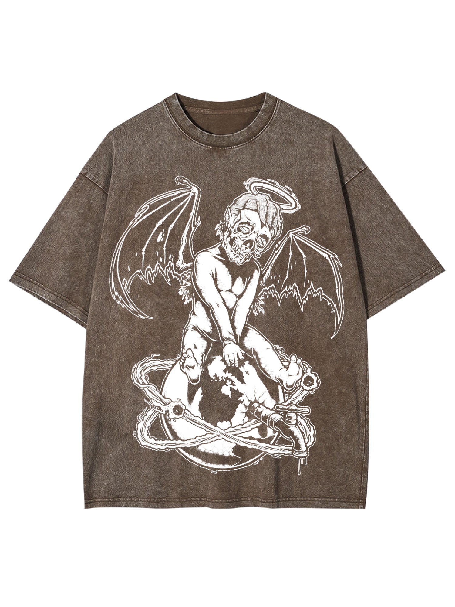 Angel Of Death Washed Tshirt