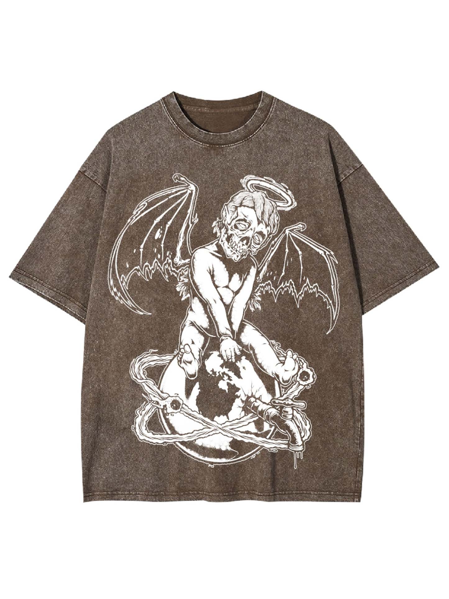 Angel Of Death Washed Tshirt