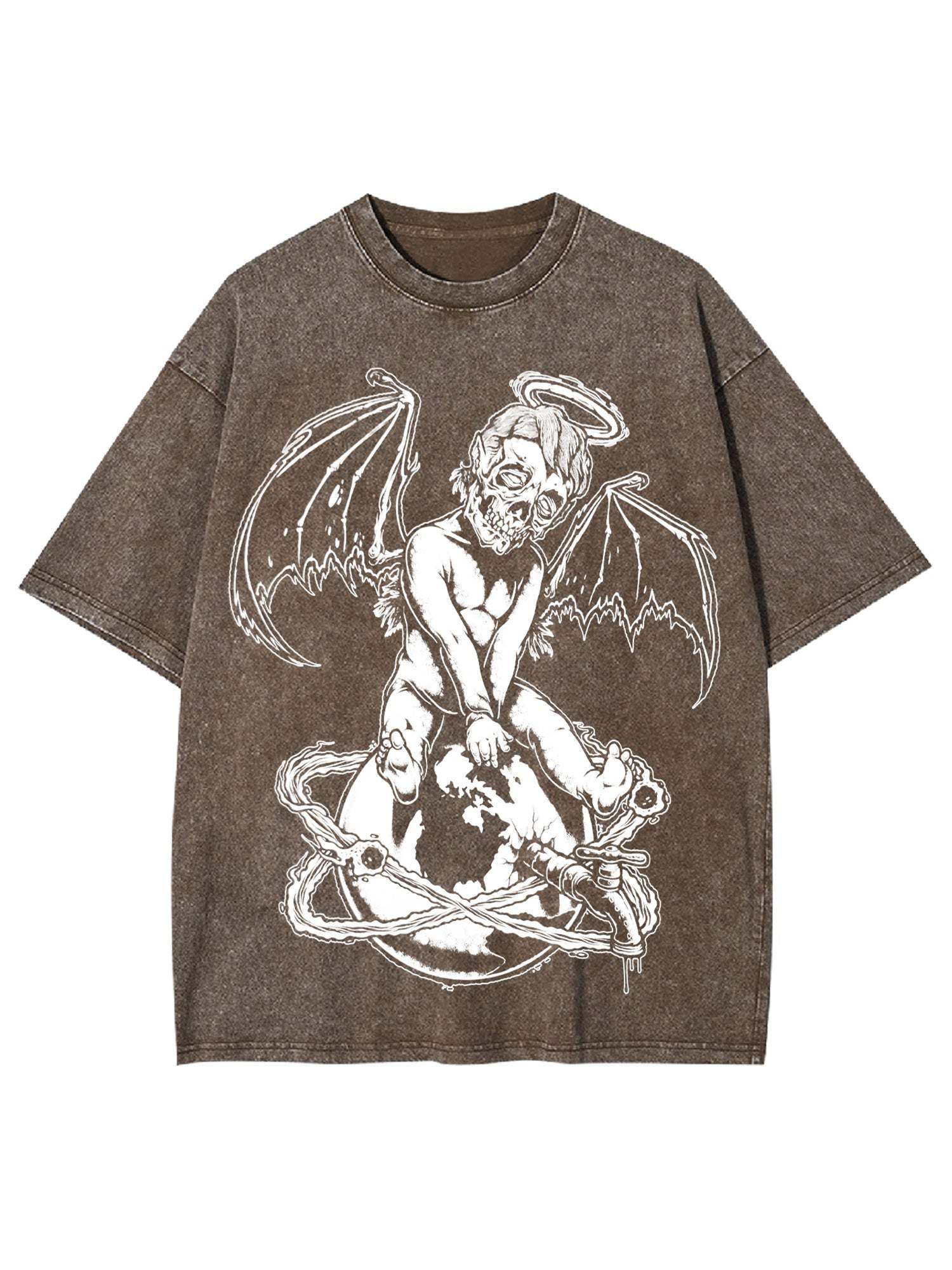 Angel Of Death Washed Tshirt